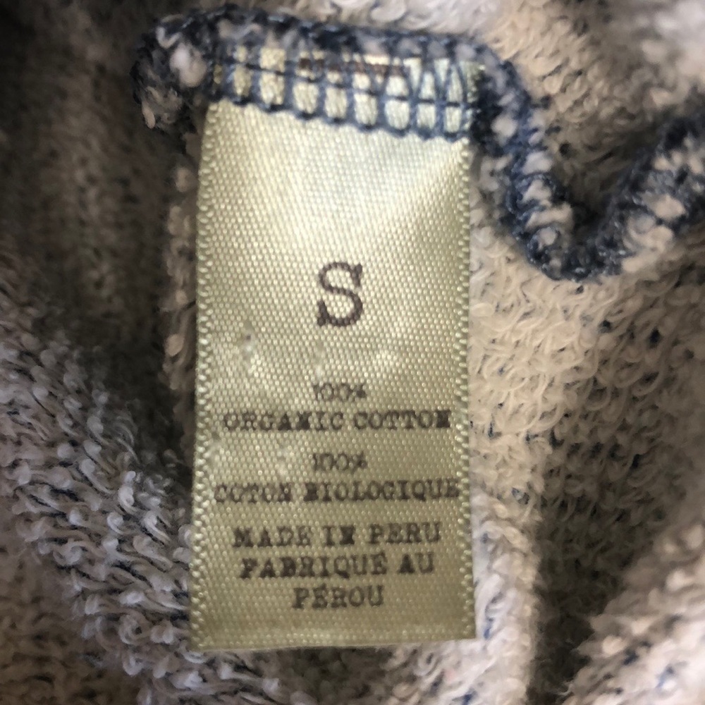 Alternative Raglan Blue/White Pullover Small - Picture 6 of 11